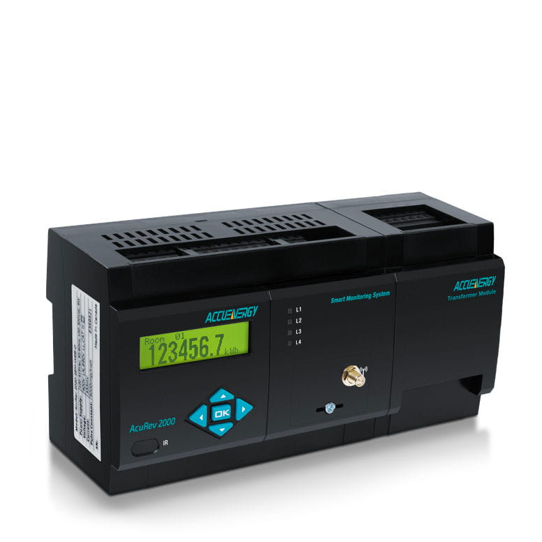 AcuRev 2000 - right quarter angle view.