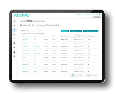Tenant Billing software