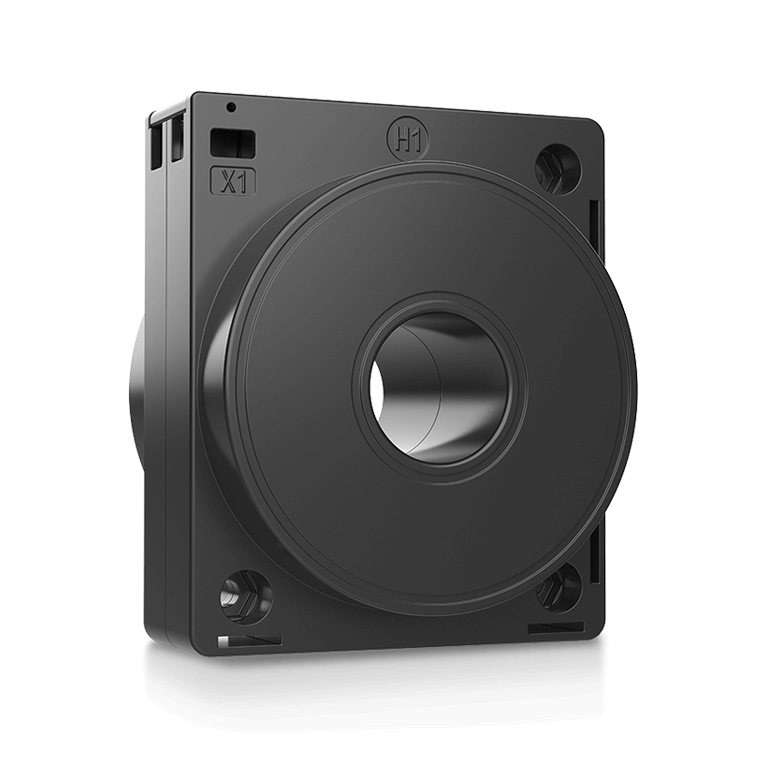 Front-right angled view of the AcuCT S125 Solid-Core CT