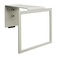 AcuDC DIN rail adapter.