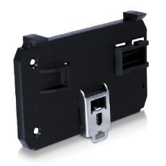 Acuvim L DIN rail adapter.
