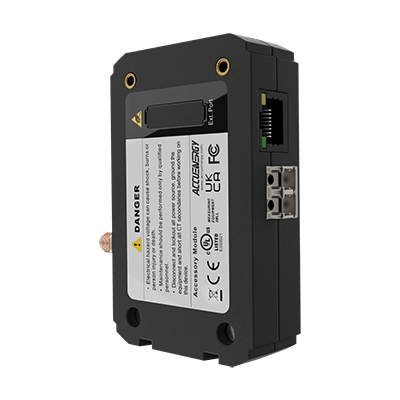 Fiber optics metering communications module for Acuvim II and Acuvim-L - AXM-WEB2 FOLC