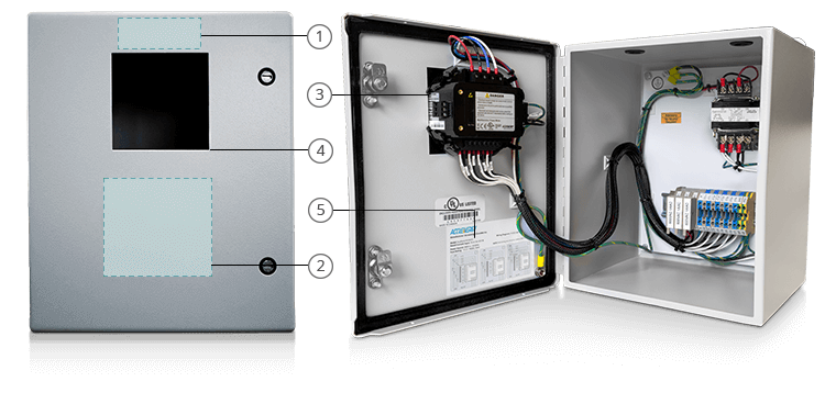 AcuPanel 9104 Product Image.