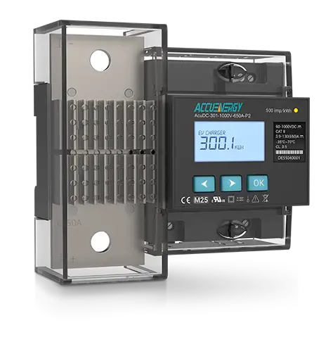AcuDC 300 Series - EV Charging Meter