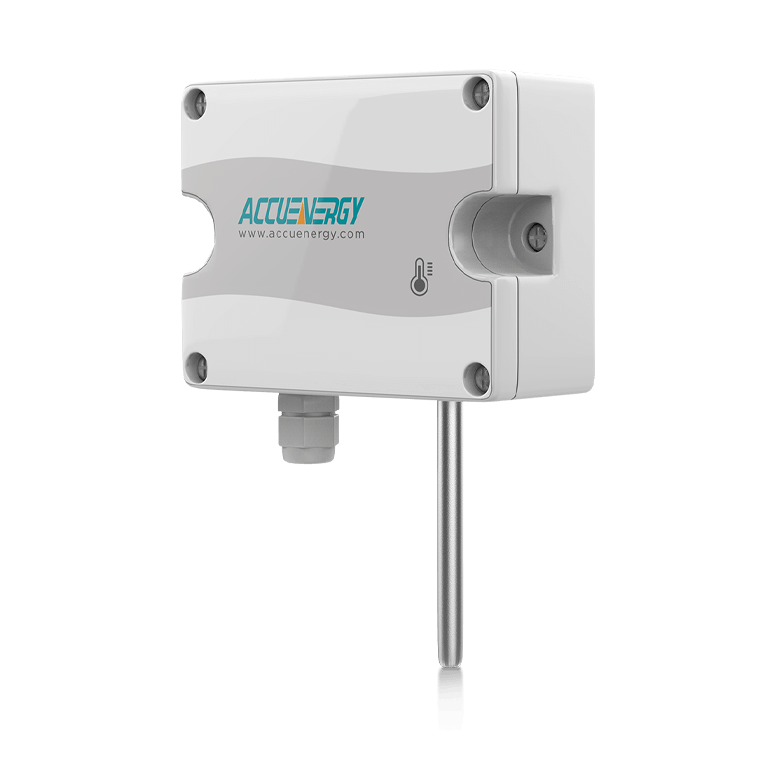 Front-left angled view of the AcuTEMS OA outside air temperature sensor