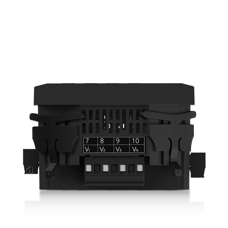 Acuvim L - bottom view.