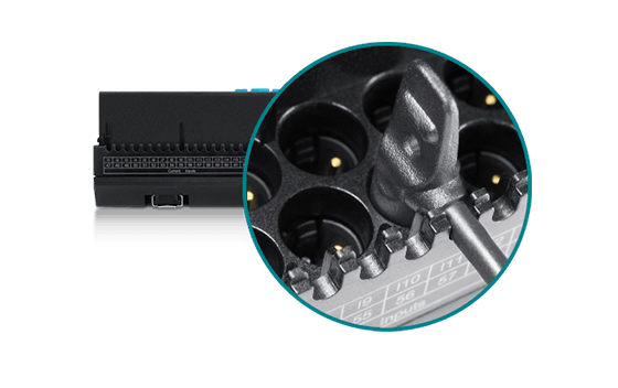 AcuRev 2100 - SnapON CT Connectors.