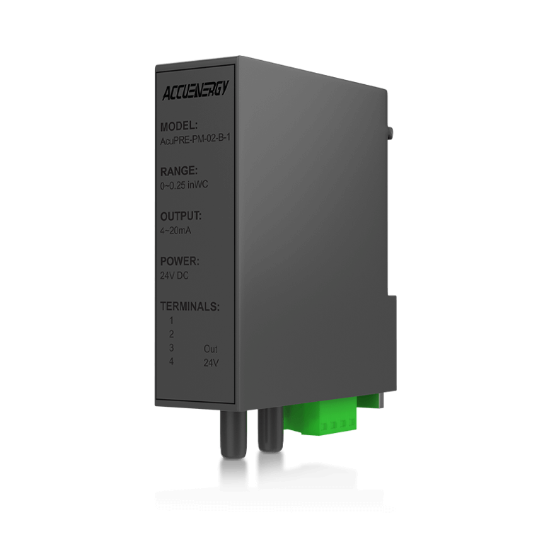 AcuPRE PM - front Left view