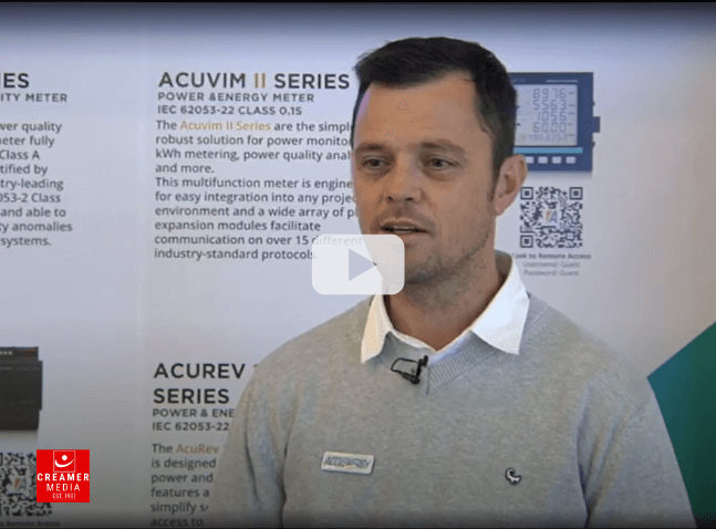 Accuenergy Wins Best Stand Award Video