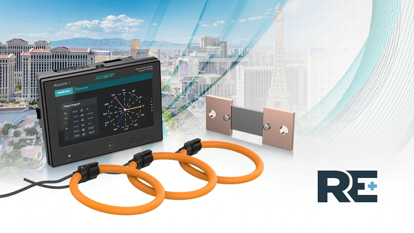 RE+ Las Vegas 2025 Clean Energy Exhibition.