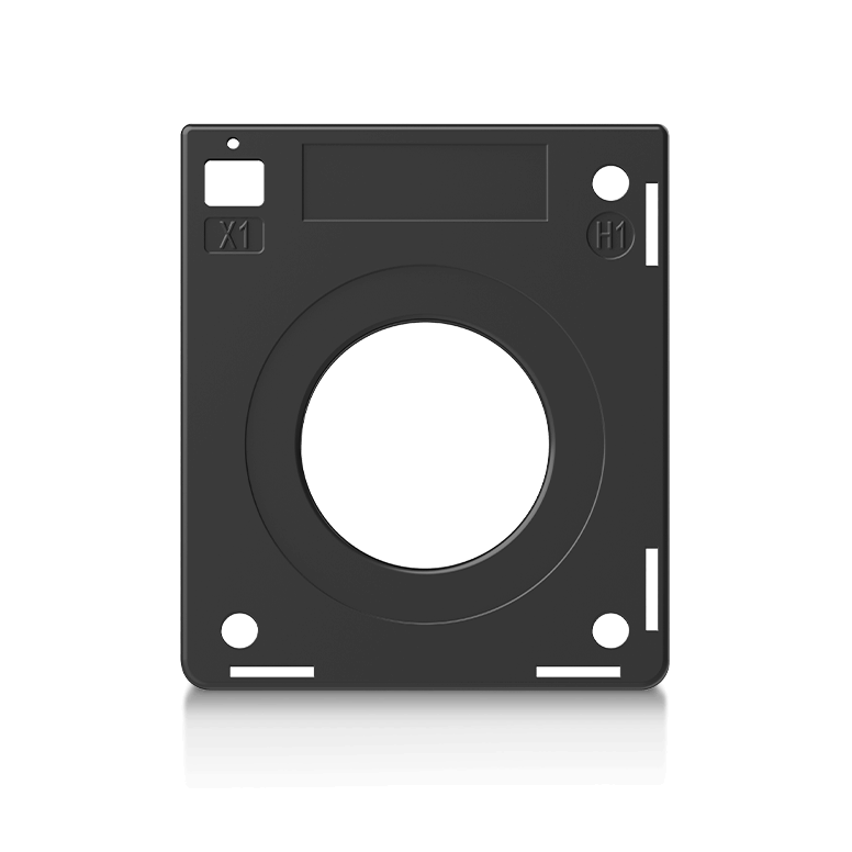 Front view of the AcuCT S165 Solid-Core CT