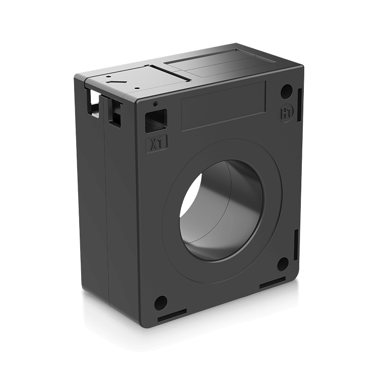 Front-right angled view of the AcuCT S165 Solid-Core CT