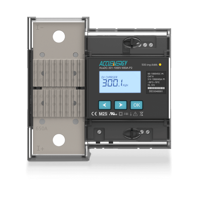 AcuDC 300 product images.