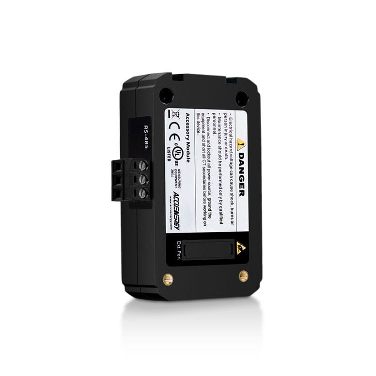 AXM-RS485 - right quarter angle view.