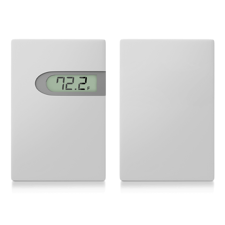 AcuTEMS RM room mount temperature sensor product images