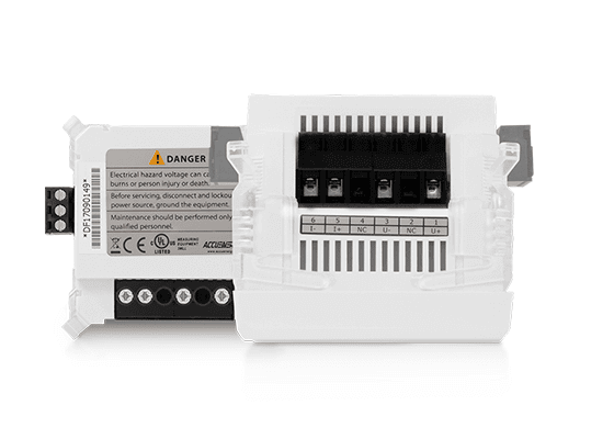 AcuDC 240 back view.