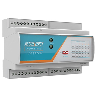 Rogowski coil integrator - RIK 1AR protective relay