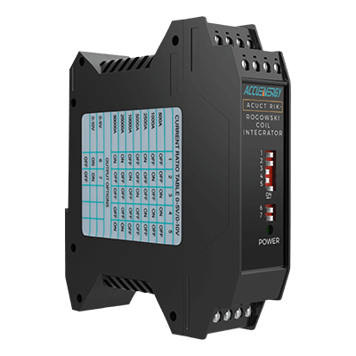 Rogowski coil integrator - RIK V single phase