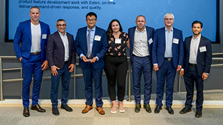 Accuenergy Presented with Eaton’s Supplier Specialty Award