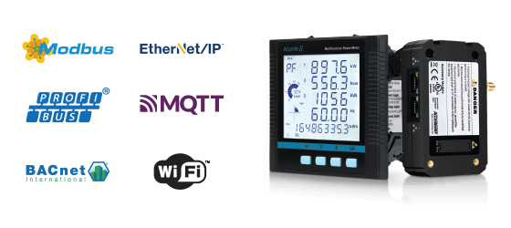 Acuvim II - Multi Protocol.