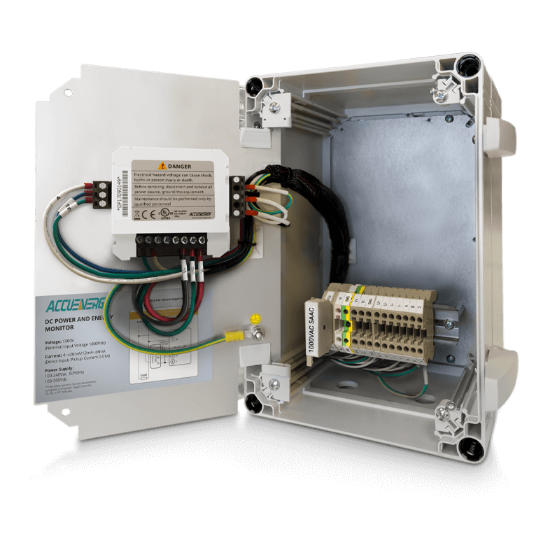 AcuPanel 9104X-DC - Open Inside view